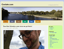 Tablet Screenshot of coolate.com